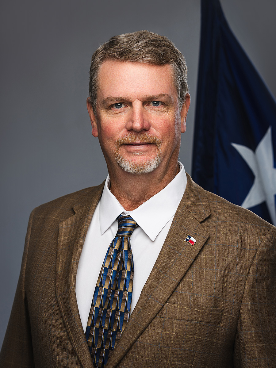 Greg Seidenberger Commissioner, Pct 1